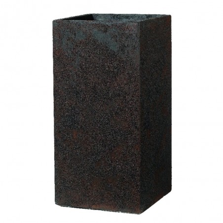 MACETA CUBO ALTO GYPSE RUSTICO