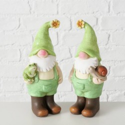 ENANO JARDIN VERDE H24CM