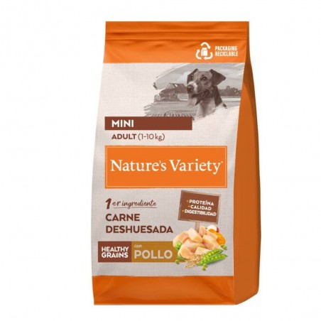 PIENSO PERRO NATURE'S VARIETY MINI POLLO 3KG