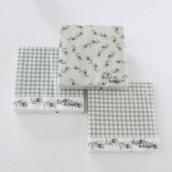 SERVILLETA PAPEL OLIVA 20UNDS