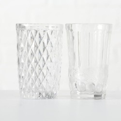 VASO CRISTAL LABRADO AURORA