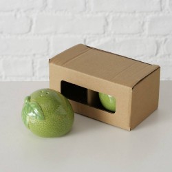 SET SALERO PIMENTERO LIMA PORCELANA