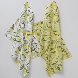 TRAPO COCINA X2 CITRONELLA 70X50CM