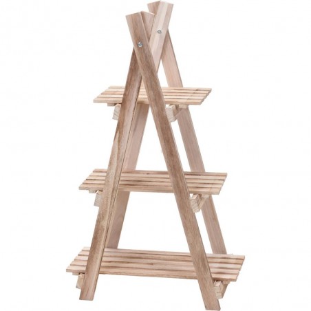 ESTANTERÍA MADERA HUERTO 3BALDAS