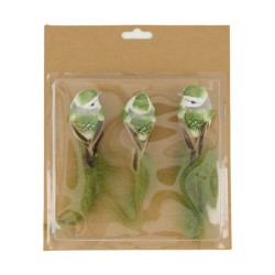 PÁJAROS CON CLIP 13X3.5CM