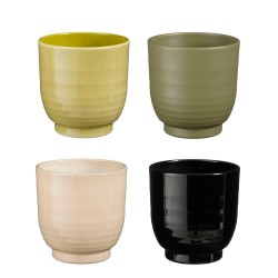 MACETERO LISO 4 COLORES