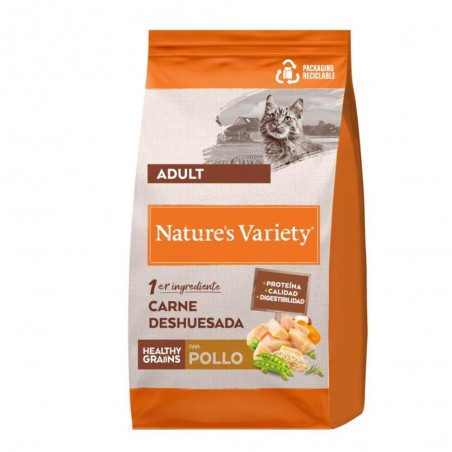 PIENSO GATO NATURE'S VARIETY POLLO 3KG