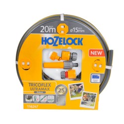 MANGUERA KIT TRICOFLEX 15MM X20M