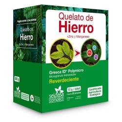 QUELATO HIERRO ECO 500GR