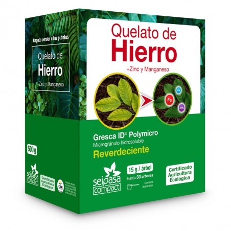 QUELATO HIERRO ECO 500GR