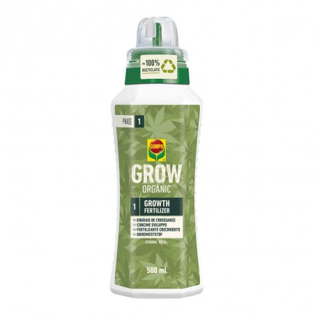 ABONO ORGANIC GROW CRECIMIENTO