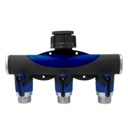 DERIVACIÓN 3 SALIDAS LATÓN H3/4