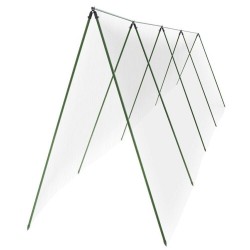 KIT BARRACA HUERTO CON RED 3.6X1.8M
