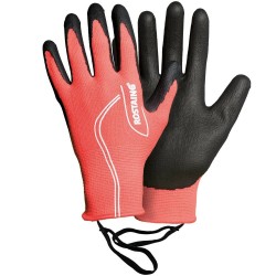 GUANTES TACTIL ABRASIVO ROJO TU