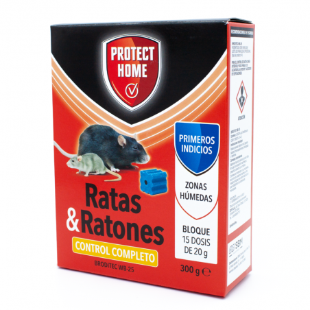 RATICIDA BLOQUE PH 300GR