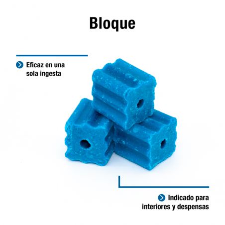 RATICIDA BLOQUE PH 300GR