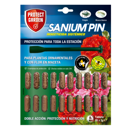 INSECTICIDA CLAVO SANIUM 20X2GR