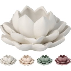 PORTAVELAS LOTUS 12X3X6CM