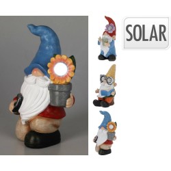 ENANO SOLAR 12X9X18CM
