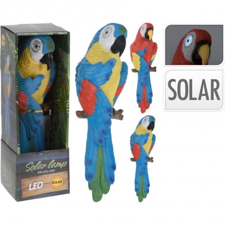 PAPAGAYO SOLAR 8 X 37CM 3 SURTIDOS