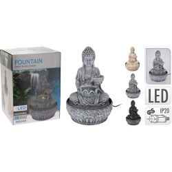 FUENTE BUDA 19.5X19.5X29CM