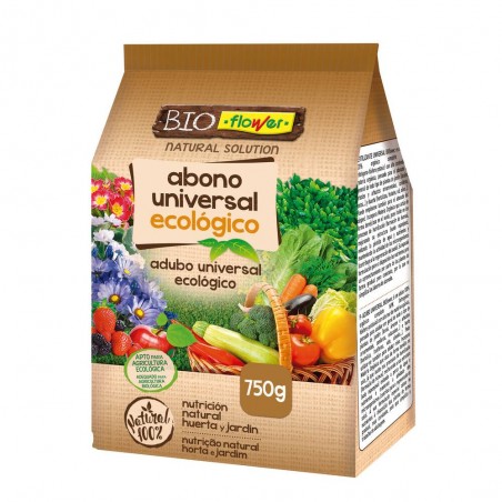 ABONO ORGÁNICO UNIVERSAL 750GR