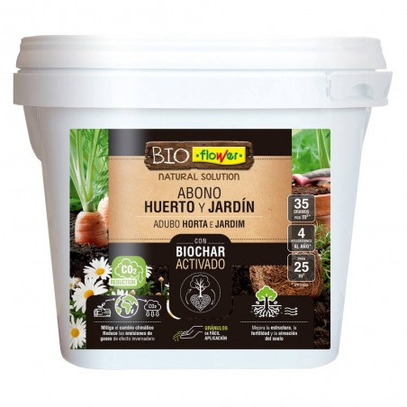 ABONO BIOCHAR UNIVERSAL 800GR