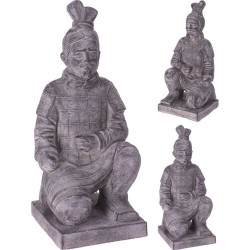 FIGURA GUERRERO DE SIAM 18X17X42.5CM