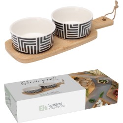 SET X 3 PCS 2 COPETINEROS