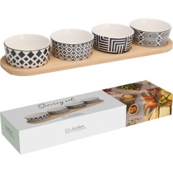 SET X 5 PCS 4 COPETINEROS