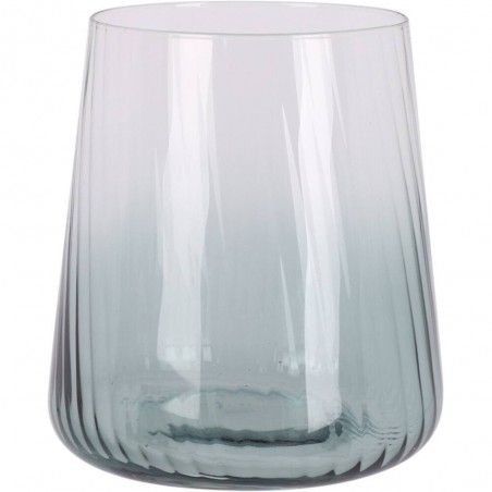 VASO ESTRIADO VERDE 380ML