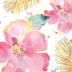 SERVILLETAS FLOR DE LA FIEBRE FLAMENCO