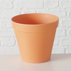 MACETA GIARDINO NARANJA H16,5CM
