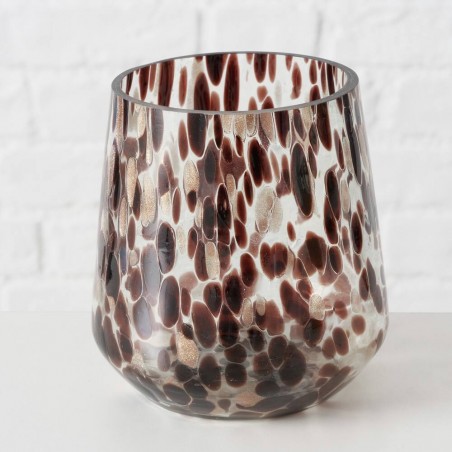 FLORERO PIMENTA CRISTAL H11CM