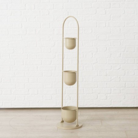 JARDINERA CAMILO H115CM BEIGE