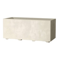 JARDINERA MILLENNIUM BLANCO PERLA RESERVA DE AGUA