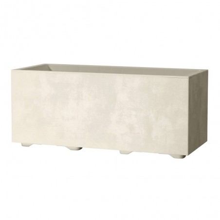JARDINERA MILLENNIUM BLANCO PERLA RESERVA DE AGUA