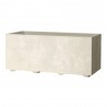 JARDINERA MILLENNIUM BLANCO PERLA RESERVA DE AGUA