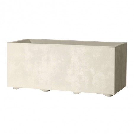 JARDINERA MILLENNIUM BLANCO PERLA RESERVA DE AGUA