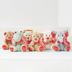 ANIMALITOS CORAZÓN 16CM
