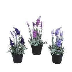 MACETA LAVANDA 1 UNIDAD