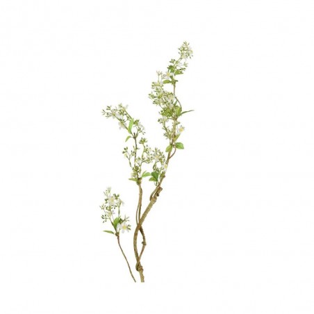 COSMOS ARTIFICAL BLANCO 91CM TALLO