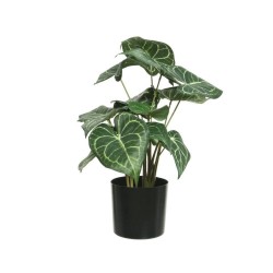ANTHURIUM ARTIFICIAL 41CM MACETA