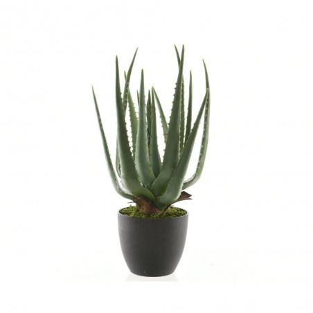 ALOE VERA ARTIFICIAL 40CM MACETA