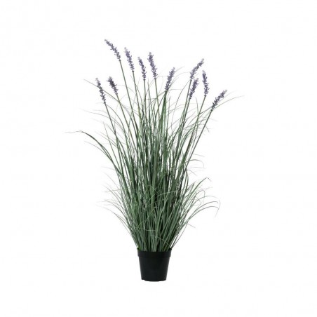 LAVANDA ARTIFICIAL 96CM MACETA