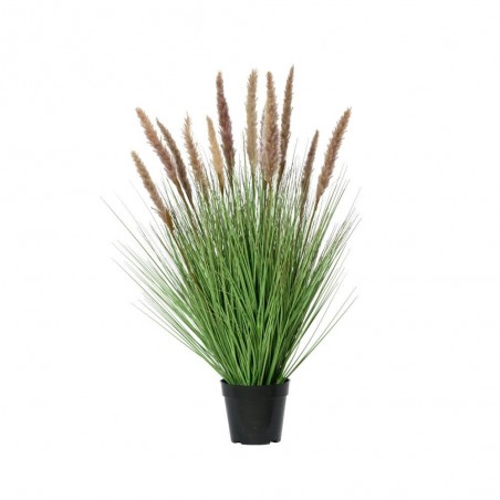 GRAMINEA PAMPA ARTIFICIAL D45X80CM MACETA