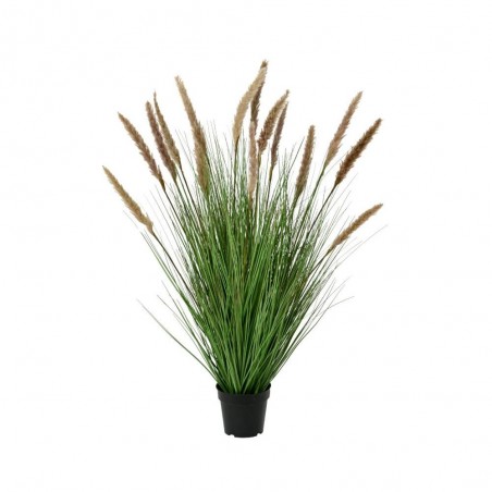 GRAMÍNEA PAMPA ARTIFICIAL D50X110CM MACETA