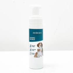 CHAMPU EN SECO PERROS Y GATOS VERDECORA 200 ML