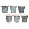 CUBRE CERAMICO MEDITERRANEO D14XH13.50CM