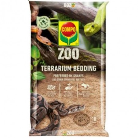 COMPO ZOO SUSTRATO SERPIENTES 10 L